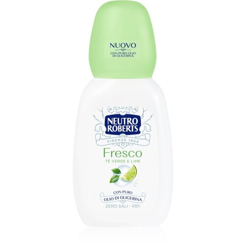Neutro Roberts T&amp;egrave; Verde e Lime dezodorant v razpr&amp;scaron;ilu z 48-urnim učinkom 75 ml Slike