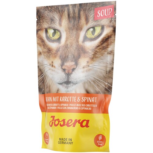  Varčno pakiranje Josera Soup 32 x 70 g - Pi&scaron;čanec s korenčkom in &scaron;pinačo Cijene