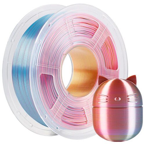 Anycubic PLA Silk Tri Color Red Yellow Green - 1,75 mm / 1000 g Cene