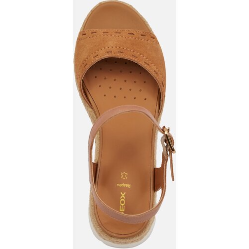 Geox Brown women's sandals Eolie - Women's Cene