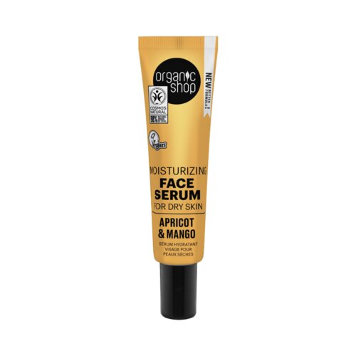Organic Shop Moisturizing Face Serum Apricot &amp;amp; Mango Slike
