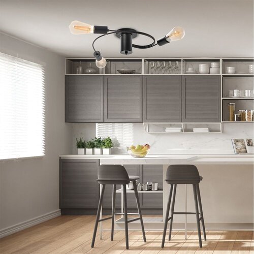 Toolight Stropna svjetiljka Loft APP742-3C Slike