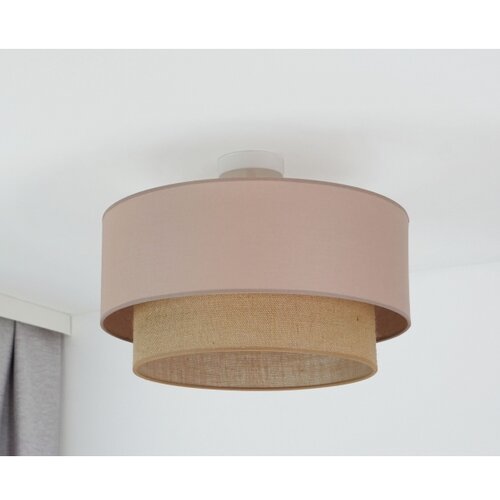  duolla - plafonski luster boho 1xE27/15W/230V pr. 45 cm bež/braon Slike