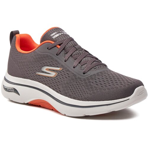 Skechers GO WALK ARCH FIT 2.0 Siva Slike