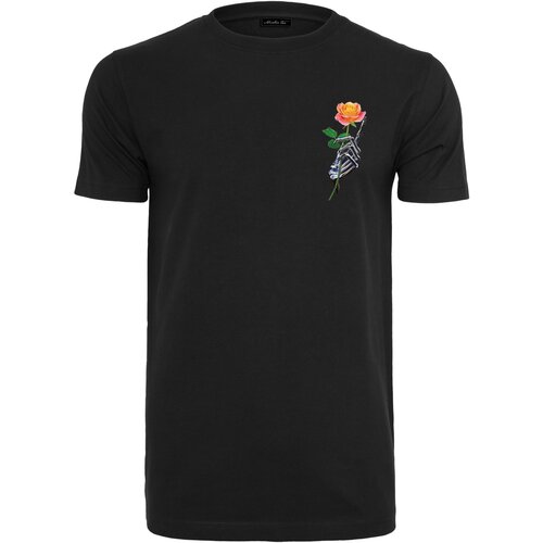 MT Men Chrome Skeleton Hand Tee black Cene