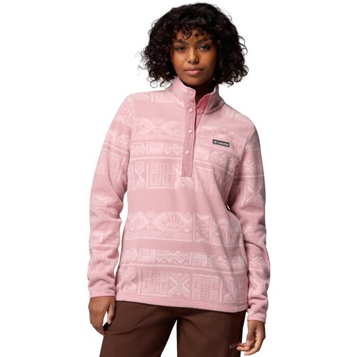 Columbia Benton Springs Full Zip Fleece Ružičasta Slike