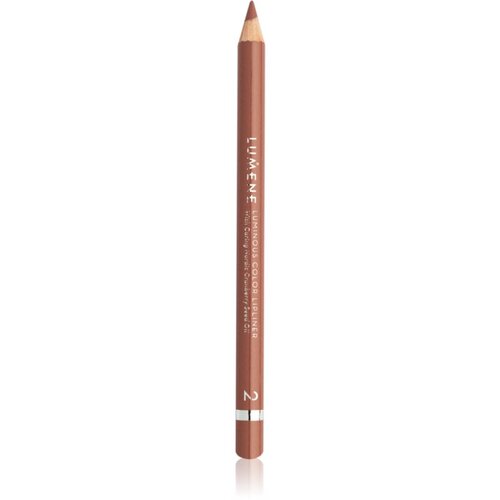 Lumene Luminous Color olovka za konturiranje usana nijansa 2 Choco Oat 1.1 g Cene