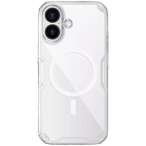  Maska Nillkin Nature Pro Magnetic za iPhone 17 bela Cene