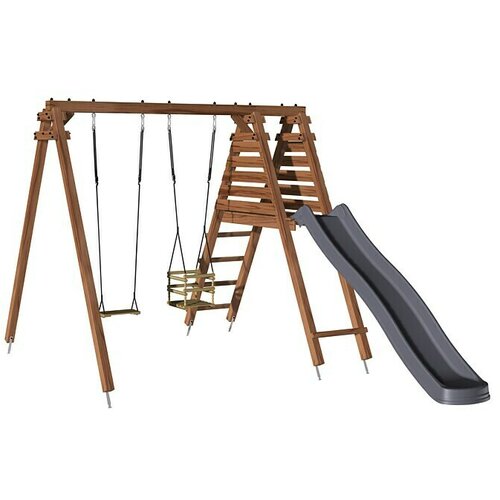 FOREST-STYLE Drvena ljuljačka Prune (D x Š x V: 351 x 261 x 224 cm, Materijal: Drvo) Cijene