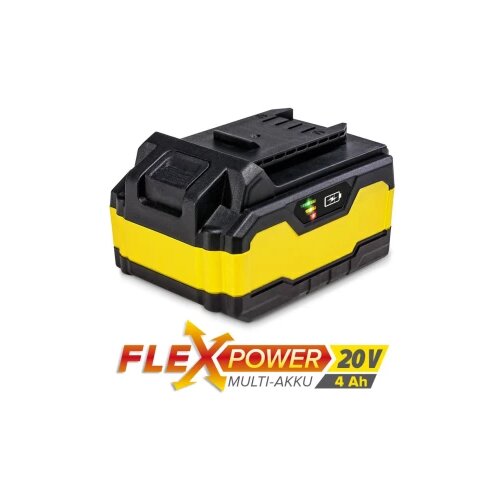 Trotec Dodatne baterije Flexpower 20V 4,0 Ah Slike