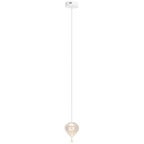  MAXLIGHT P0527 - LED luster na sajli PALLONCINI 2xLED/3W/230V, &Oslash; 12 cm, proziran Cene