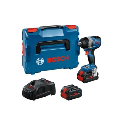 Bosch Akumulatorski udarni odvrtač GDS 18V-750 C, 2x8,0Ah ProCore + punjač + L-BOXX 136 06019L9002 Cene