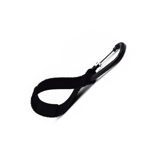 INF Zapenjanje na kavelj in zanko z ježkom za voziček (2 paketa) Black, (21536592) Cene