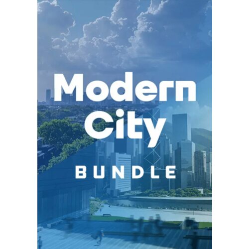 Steam Cities: Skylines II - Modern City Bundle (DLC) (PC) Key GLOBAL Cene