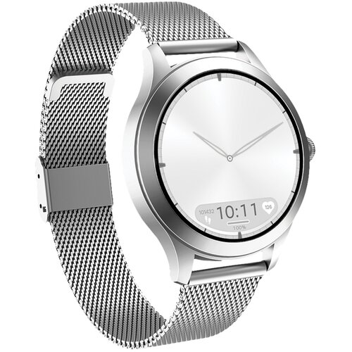 MaxCom FW44 2 IP68 Connected Watch z Milanese Mesh zapestnico, Srebrna, (21729888) Cene