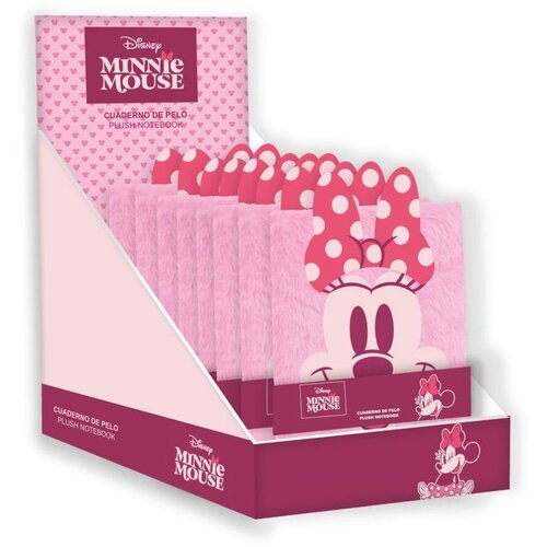 Mickey & Minnie Disney Minnie Pli&scaron;ani Bilježnica Cijene