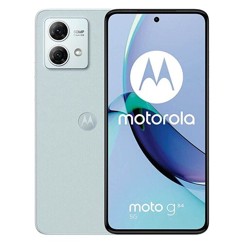 Motorola XT2347-2 Moto G84 5G Dual Sim 8GB RAM 256GB - Marshmallow Blue Slike