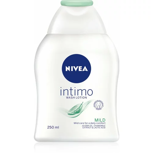 Nivea intimo intimate wash lotion natural emulzija za prhanje za intimno nego 250 ml