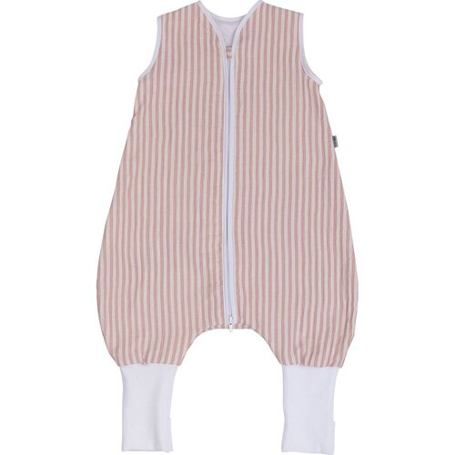Bubaba by FreeON spalna vreča - letna z nogicami 18-30 m muslin roza črte 87523 Cene