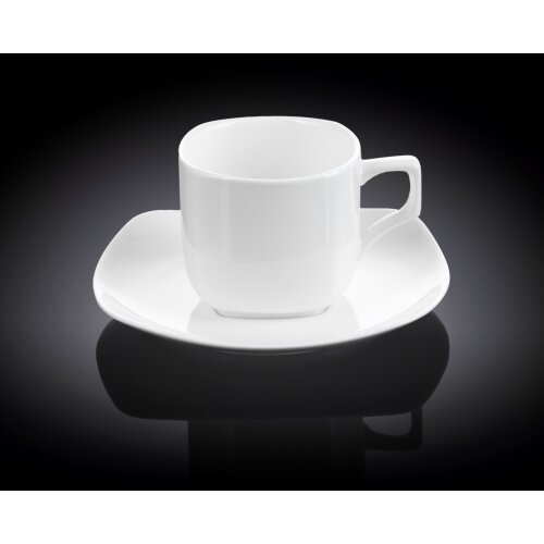  Skodelica in Podstavek, Porcelan, 200ml Cene