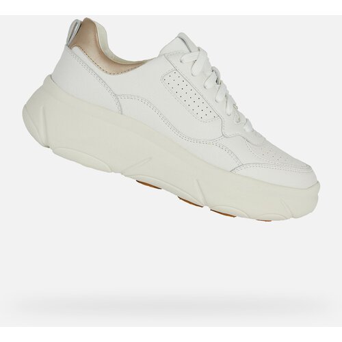Geox White Women's Sneakers Nebula 2.0 X - Women's Cene