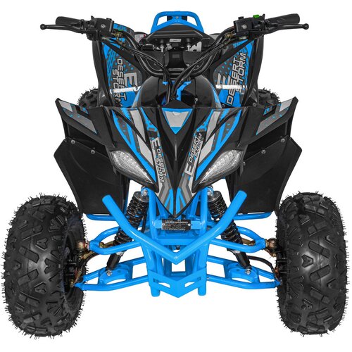 Quad Akumulatorski &amp;scaron;tirikolesnik DESERT STORM LIFT 800W - moder Slike