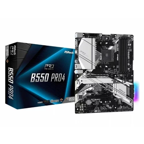 AsRock X570 Pro4 AM4 ATX DDR4 RGB osnovna plošča