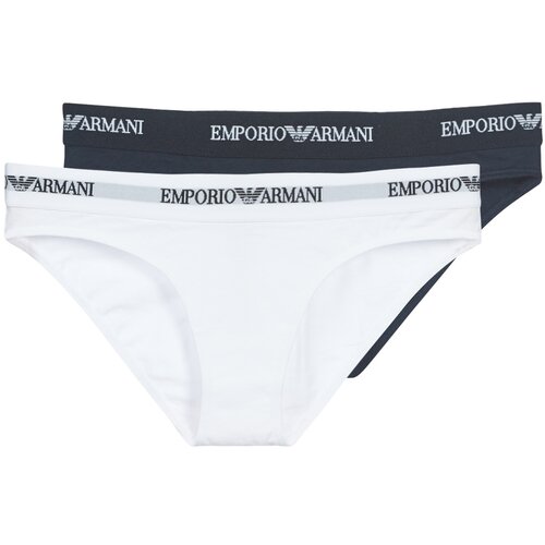 Emporio Armani Hlačke CC317-PACK DE 2 Modra Slike