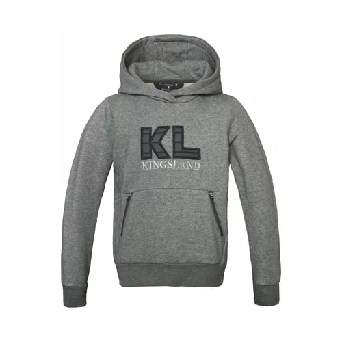 Kingsland Pulover s kapuco "KLeliae", Grey Forged Iron Melange - XXS