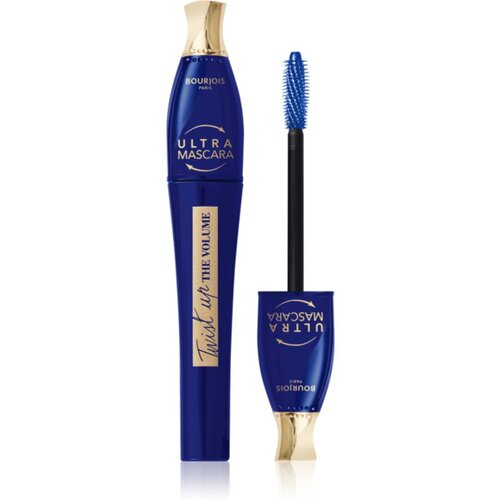 Bourjois Twist Up The Volume maskara za volumen sa četkicom 2 u 1 nijansa 03 Ultra Blue 8 ml Slike
