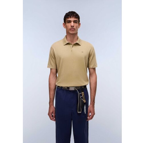Napapijri d-hudson polo ss kelp n2d Slike