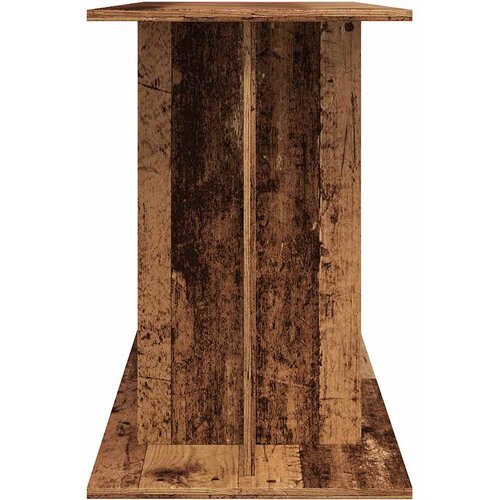  Stalak za akvarij staro drvo 120x40x60 cm od konstruiranog drva Slike