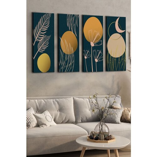 Wallity slika Ersycnvs4Asm5, 30x90 cm, 4 dela Cene