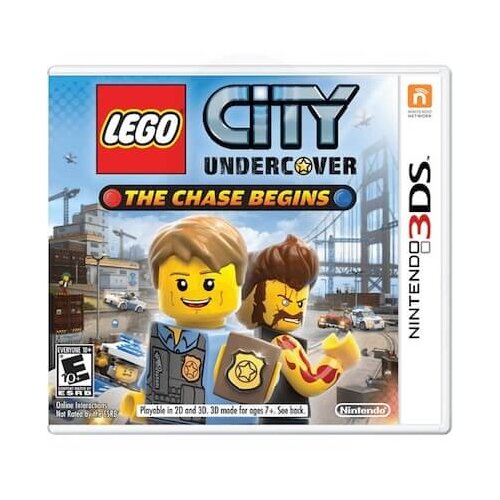 Lego City Undercover The Chase Begins (3DS) - rabljeno Cene