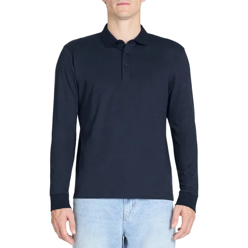 Celio Polo shirt Jebille with long sleeves - Men's