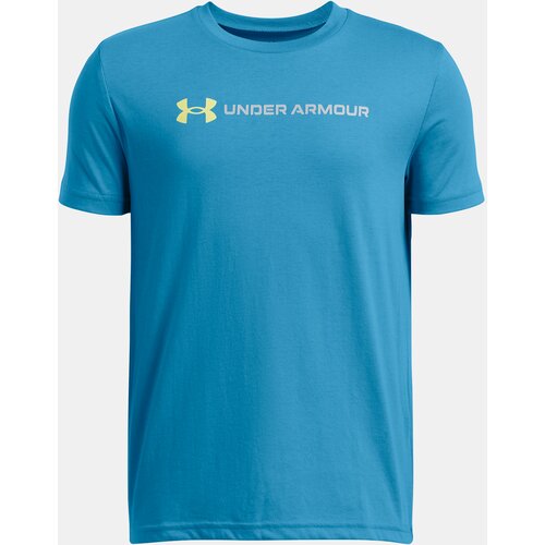 Under Armour Boys' T-shirt UA B LOGO WORDMARK SS - Boys Cijene