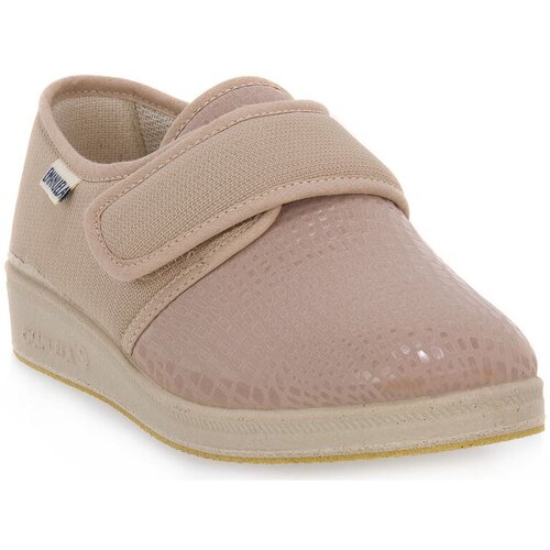 Emanuela &Scaron;port 649 BEIGE PANTOFOLA Bež Cene