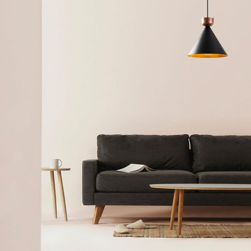 Opviq Dodo - 2471 BlackCopper Chandelier Slike