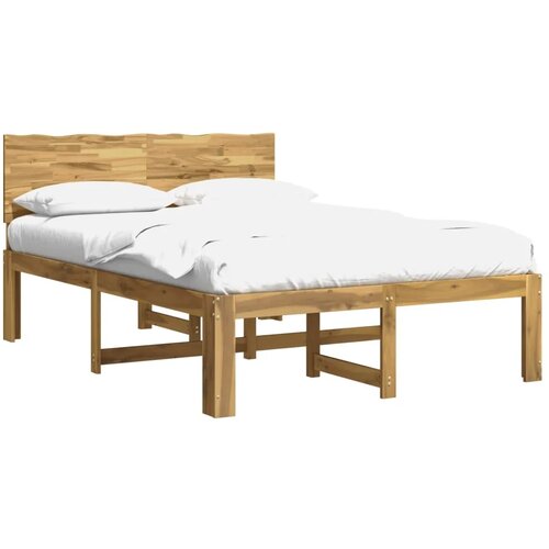  Krevetni okvir s uzglavljem ROSTOCK Bijela 150 x 200 cm - Bijela 150 x 200 cm Cijene