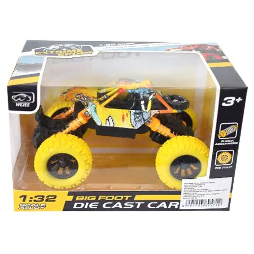 Magic Toys off-road žuti rally autić 1/32 Cijene