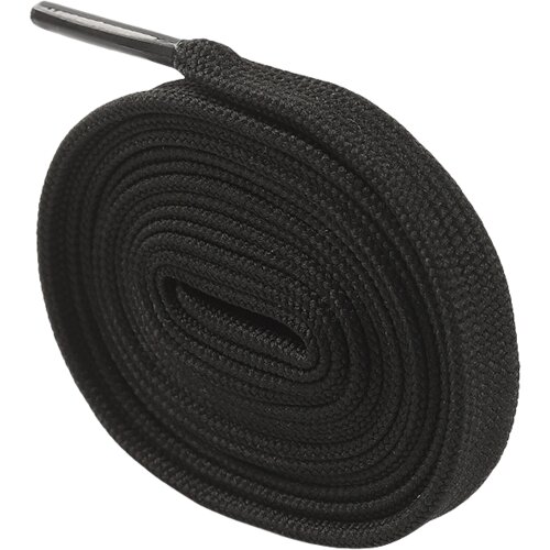 INF ploske vezalke iz poliestra in bombaža 5 parov black s, (21539736) Cene