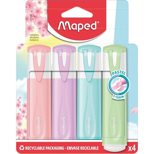 Maped Flomaster signir pastel 1/4, (21314185) Slike