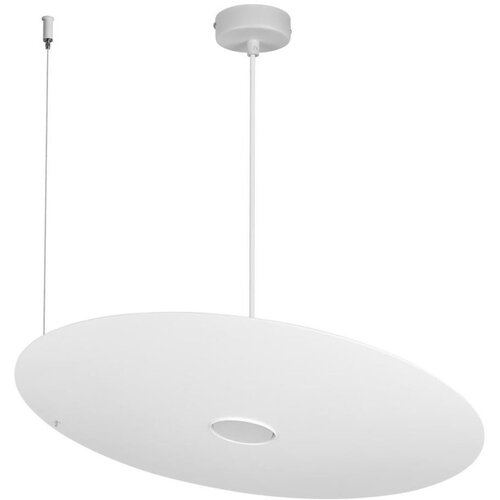  Luster na sajli PIATTO 1xGX53/15W/230V, prečnik 55 cm, bela Slike