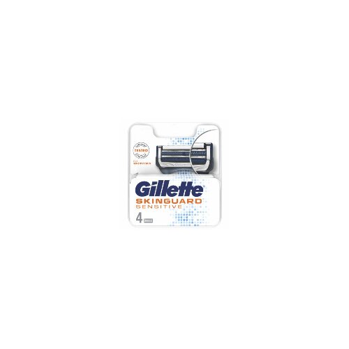 Gillette skinguard sensitive patrone za brijač 4 komada Slike