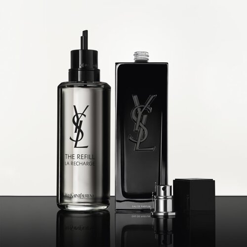 Yves Saint Laurent MYSLF parfumska voda nadomestno polnilo za mo&amp;scaron;ke 150 ml Slike