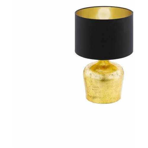 Eglo manalba stona lampa/1, e27, prečnik 250, zlatna/crna QV3XK6V Cene