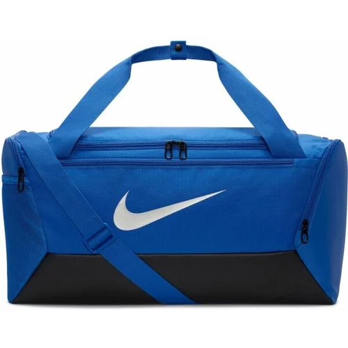 Nike BRASILIA S Sportska torba, plava, veličina
