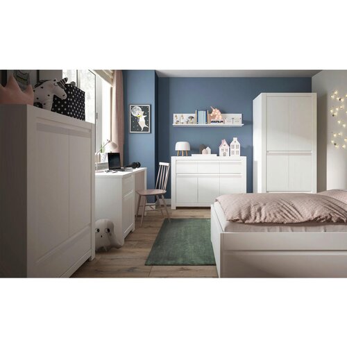 Premium Living Nočna Omarica Novi, Bela Mat Slike