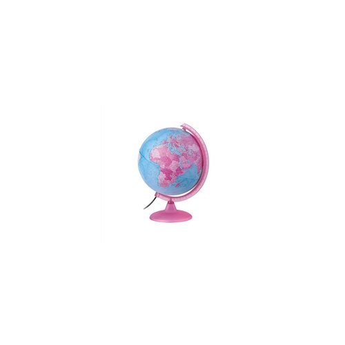 Globus Nova Rico Pink, 25 cm, sa svjetlom, engleski Cijene