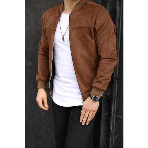 Dewberry C9291 Mens Suede College Jacket-TABA Cene